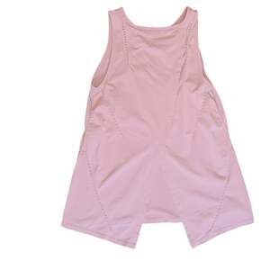 Lululemon Swiftly Tech Relaxed Tank Top, Soft Pink, Size M — Ventilated Mesh